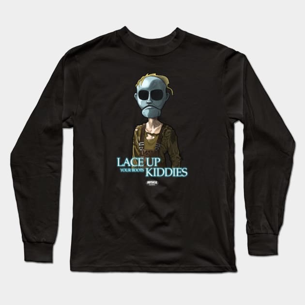 Leslie Vernon Long Sleeve T-Shirt by AndysocialIndustries